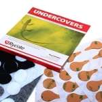 Rycote 065504 Undercover Pack - 30 uses- suitable for Lavalier mics Rycote 065504 Undercover Pack - 30 uses- suitable for Lavalier mics